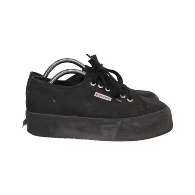 Chaussures en toile (Noir) de Superga
