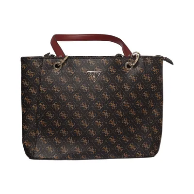 Sac à main (Marron, Noir) de Guess Polyuréthane