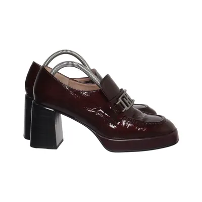 Loafers (Bruin) van Hispanitas Leer