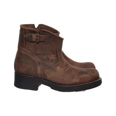 Ankle boots (Brown) from Johnny Bulls