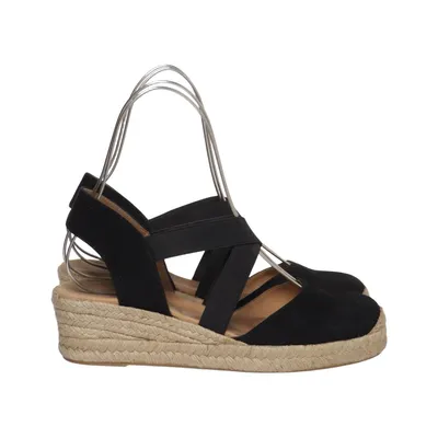 Wedges (Black, Beige) from Unisa