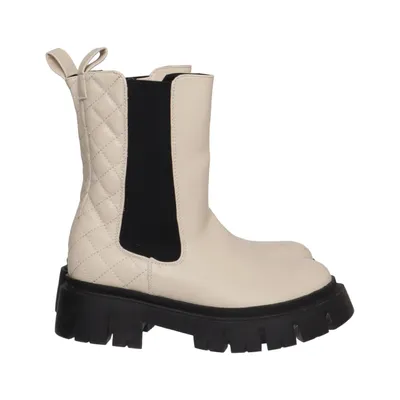 Bottines (Beige, Noir) de Kayla