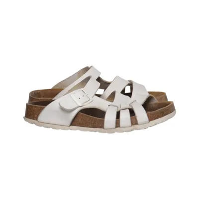 Sandals (White) from Axelda Leather
