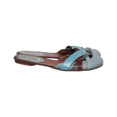 Sandales (Bleu, Marron, Multicolore) de Miss Sixty Cuir
