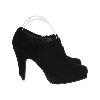 Heeled boots (Black) from Bianco Footwear