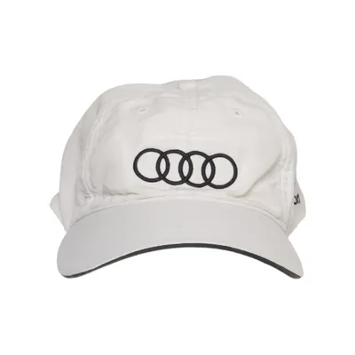 Baseball cap (White) from Audi