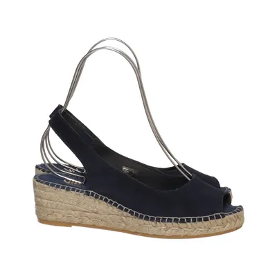 Wedges (Blue) from Vidorreta Leather