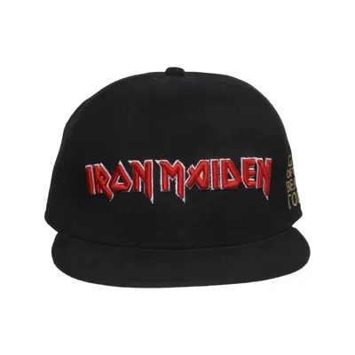 Casquette de baseball (Noir, Rouge) de Iron Maiden