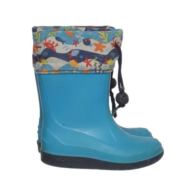 Rubber boots (Blue, Multicolored) from Romika