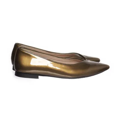 Ballet flats (Green) from Sandra Morales