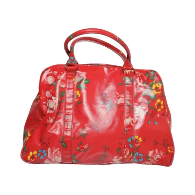 Handbag (Red, Multicolored) from Cath Kidston Cotton