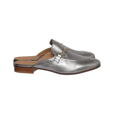 Mules (Silver) from Marco Leather