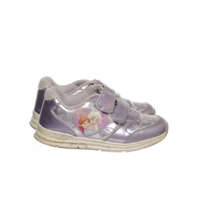 Sneakers (Lila, Silverfärgad) från Disney Frozen