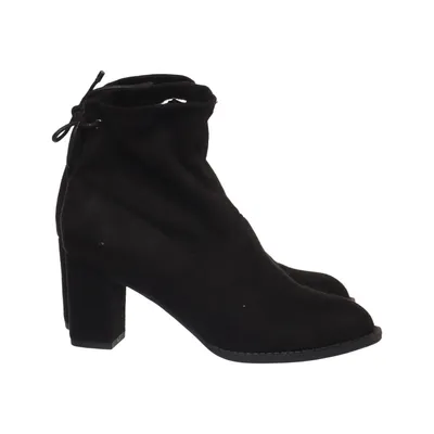 Bottes à talons (Noir) de Walkx