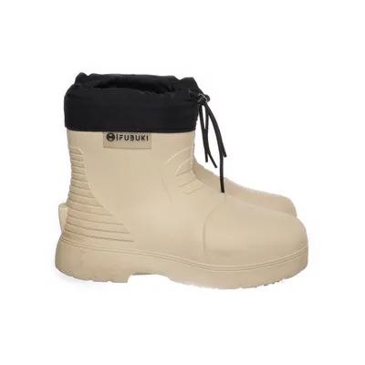 Låga gummistövlar (Beige, Svart) från Fubuki