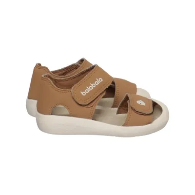 Sandales (Marron, Blanc) de Balabala