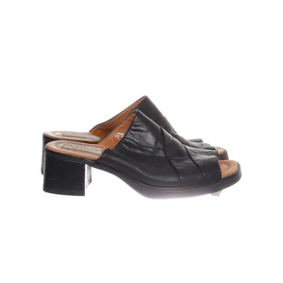 Mules (Sort) fra Blackline