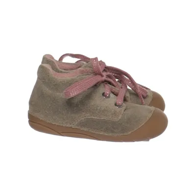 Baby slofjes (Grijs, Roze) van Lurchi Leer