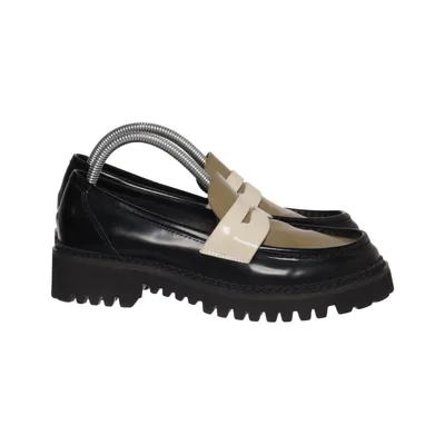 Loafers (Black, Green, White) from Bibi Lou Leather