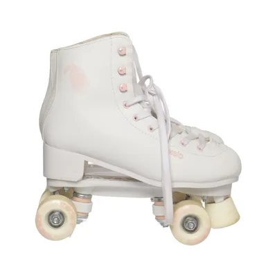 Rollerskates (White, Pink) from Oxelo