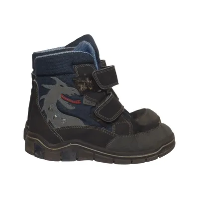 Boots (Blue, Black) from Ricosta