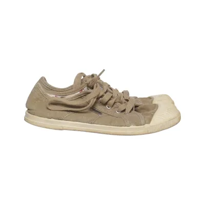 Chaussures en toile (Beige) de Les Tropeziennes Cuir