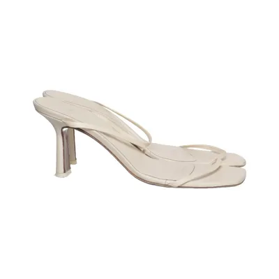 High heel sandals (White) from Neous