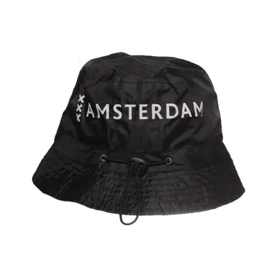Buckethatt (Svart, Vit) från Amsterdam Polyester