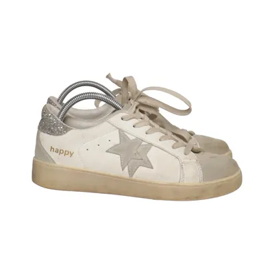 Sneaker (Weiß, Grau) von Happy Shoes