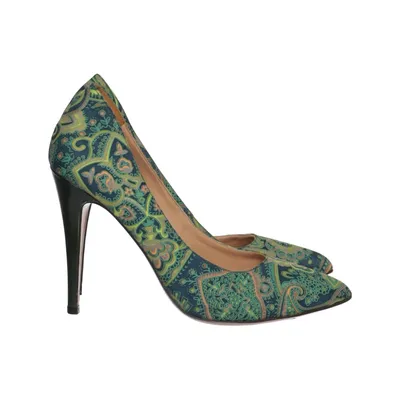 Pumps (Blue, Green, Multicolored) from By Malene Birger Leather