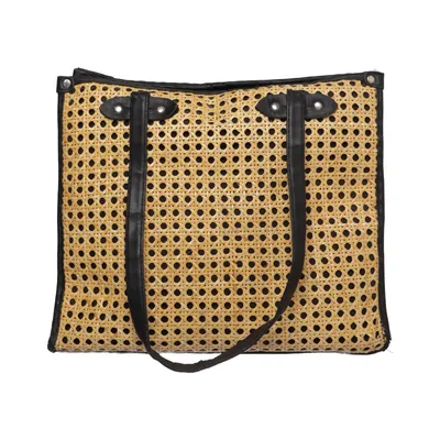 Handtasche (Beige, Schwarz) von Åhléns