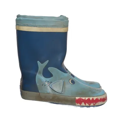 Bottes en caoutchouc (Bleu, Multicolore) de Playshoes