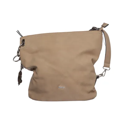 Shoulder-bag (Beige) from Paco Martinez Polyester, Polyurethane