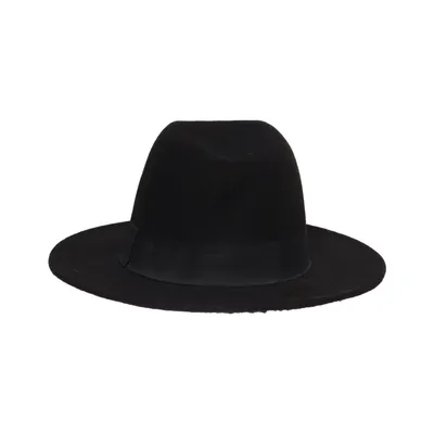 Chapeau Fedora (Noir) de Hoss x NA-KD Acrylique, Laine