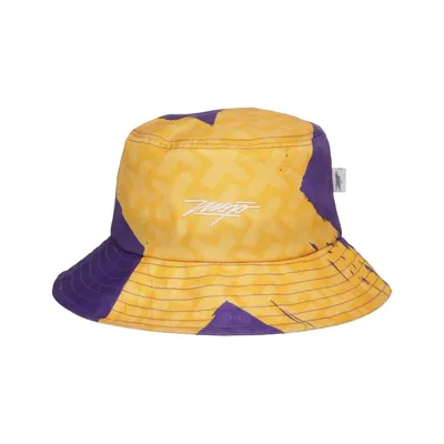 Bucket hat (Purple, Yellow) from J Store Recycled polyester