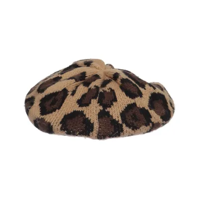 Béret (Beige, Multicolore) de Name It Acrylique, Coton
