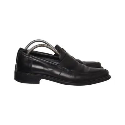 Loafers (Zwart) van Manufacture D'Essai Leer