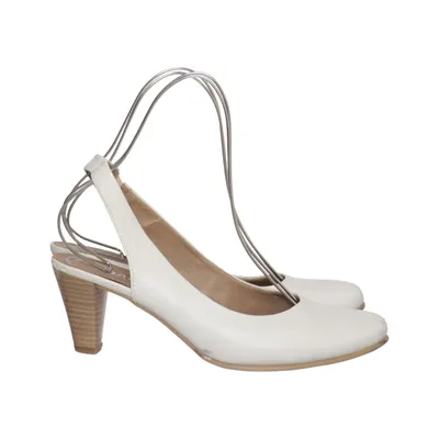 Pumps (Vit) från Jana
