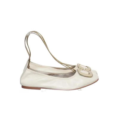 Ballerinaskor (Vit) från Novita Skinn