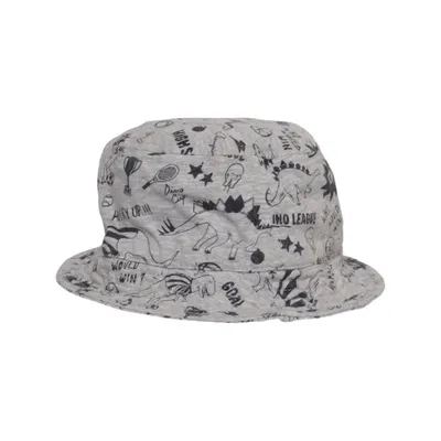 Bucket hat (Grijs, Meerkleurig) van H&M Katoen