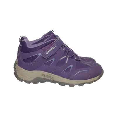 Wanderschuhe (Lila) von Merrell Leder