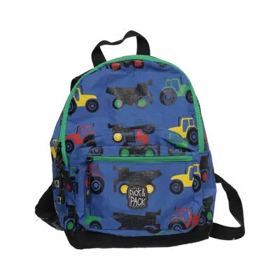 Backpack (Blue, Multicolored) from Pick & Pack