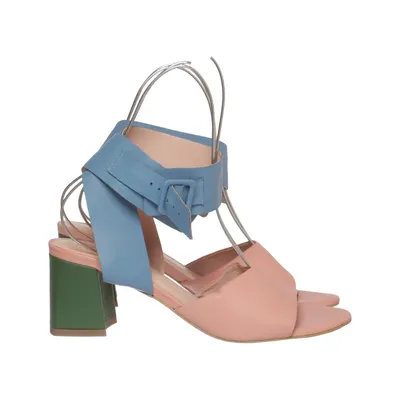 Sandaletter (Rosa, Blå, Grön) från L37 Skinn