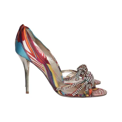 High heel sandals (Multicolored) from Dune