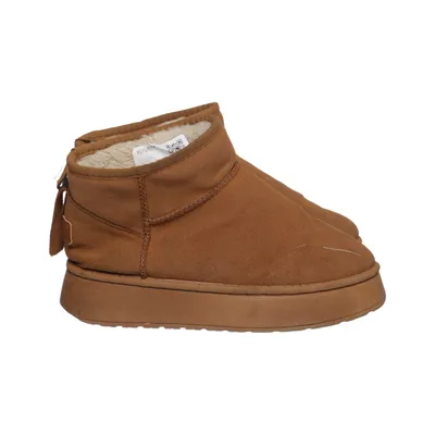 Ankle boots (Brown) from Sport Best Fashion