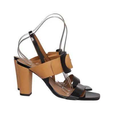 Sandaletter (Svart, Beige) från Coco Skinn