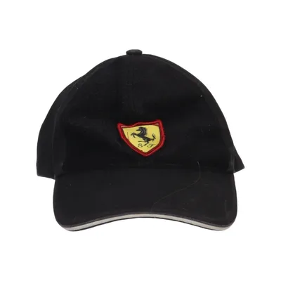 Baseballkeps (Svart) från Scuderia Ferrari Bomull, Polyester