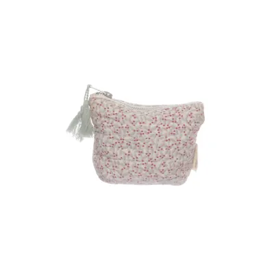 Necessär (Vit, Rosa, Blå) från Denmark Bomull, Polyester