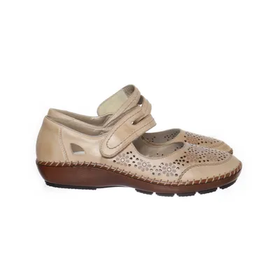 Ballerina's (Beige) van Rieker