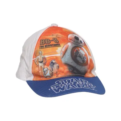Baseballkeps (Blå, Vit, Flerfärgad) från Star Wars Bomull